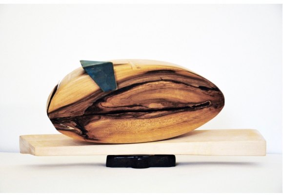 Roosevelt island's Victoria Thorson at Garrison Art Center Aug. 11 to Sept. 9 Homage to Mlle Pogany, sculpture by Victoria Thorson